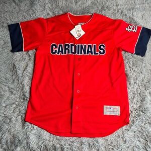 General Merchandise Jersey St. Louis Cardinals Baseball Mens Medium NWT MLB